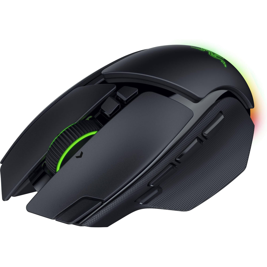 Razer Basilisk V4 Pro Wireless Gaming Mouse, 200 Hr Battery Life, Black