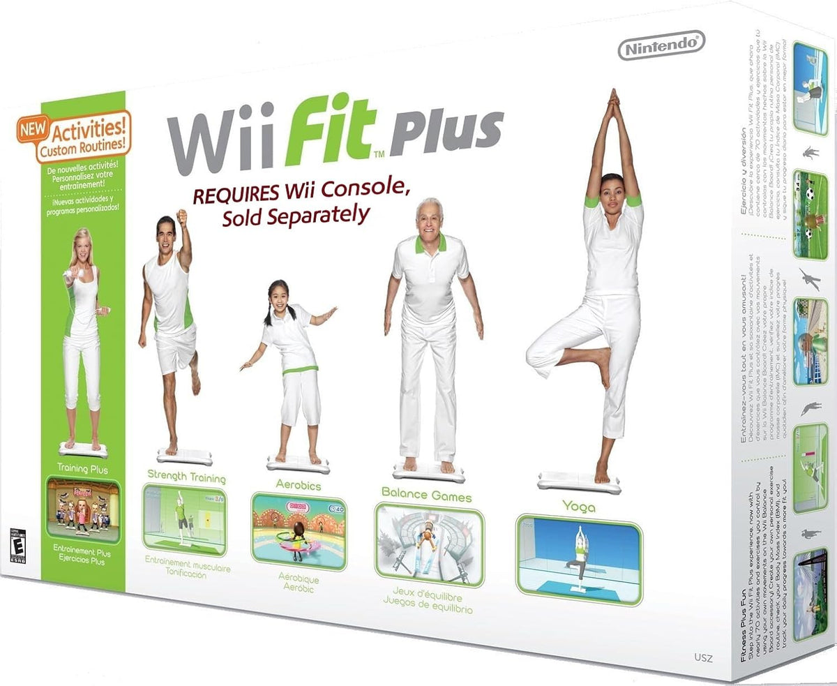 Wii Fit Plus with Balance Board