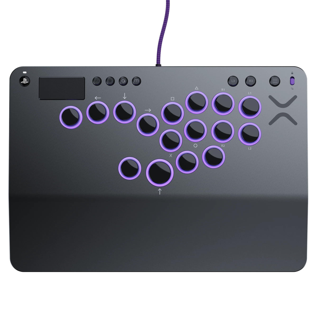 Turtle Beach Victrix Pro KO Leverless Esports All Button Fight Stick, PS5