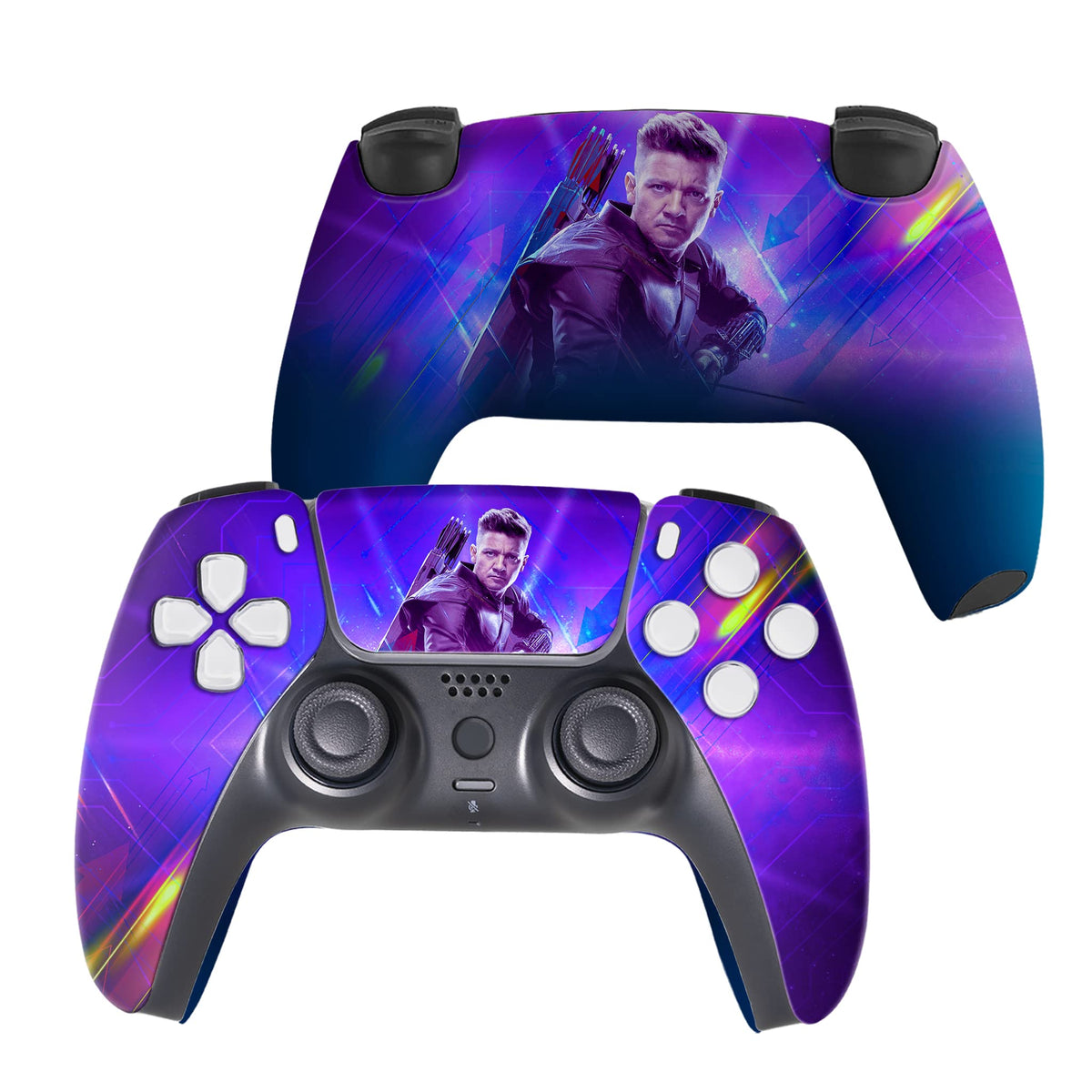 Spiider-Man Morales Custom PS-5 Controller Wireless for Play-Station 5