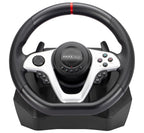 Maxx Tech PR279 Racing Wheel Kit For PC, Xbox, PS4 & Nintendo Switch - Wheel, 2-pedal set & wheel clamp