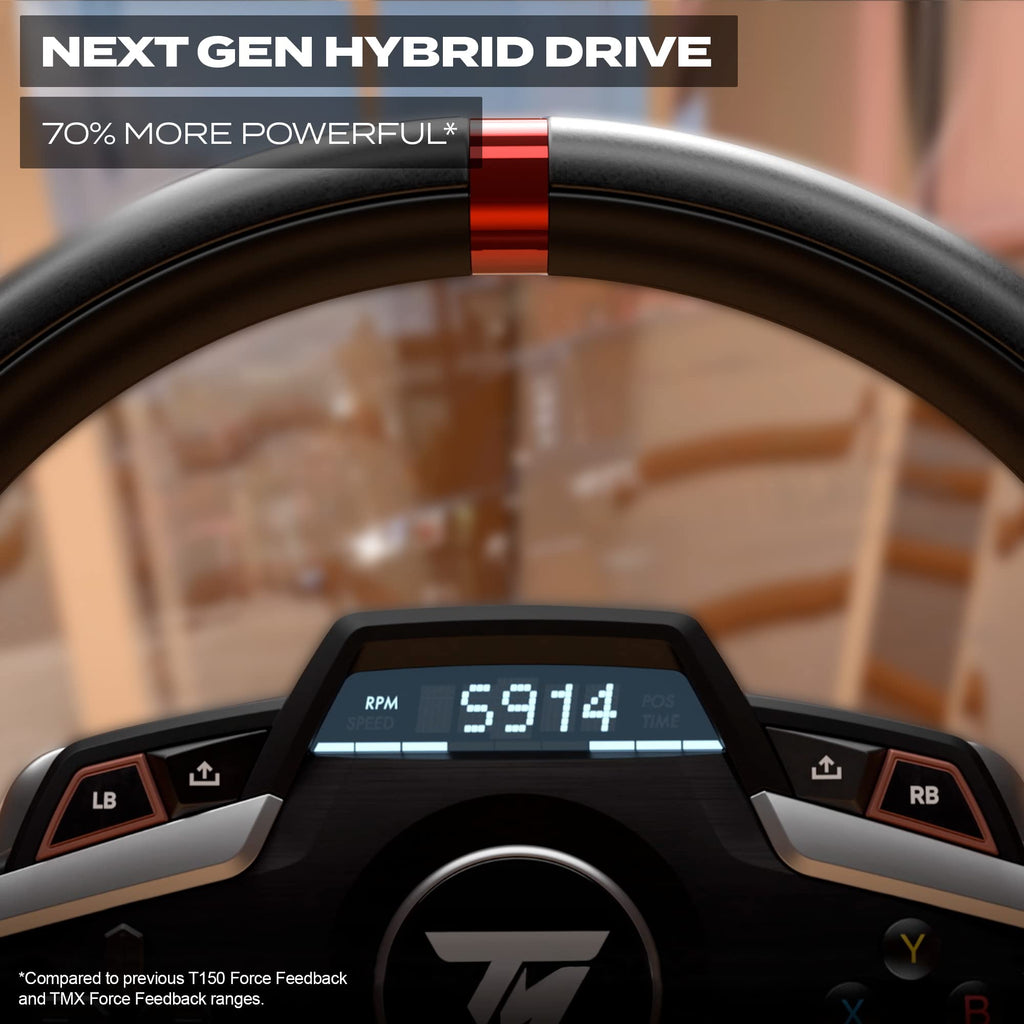 Thrustmaster T248 X Force Feedback Racing Wheel & Pedal Set - XBOX & PC