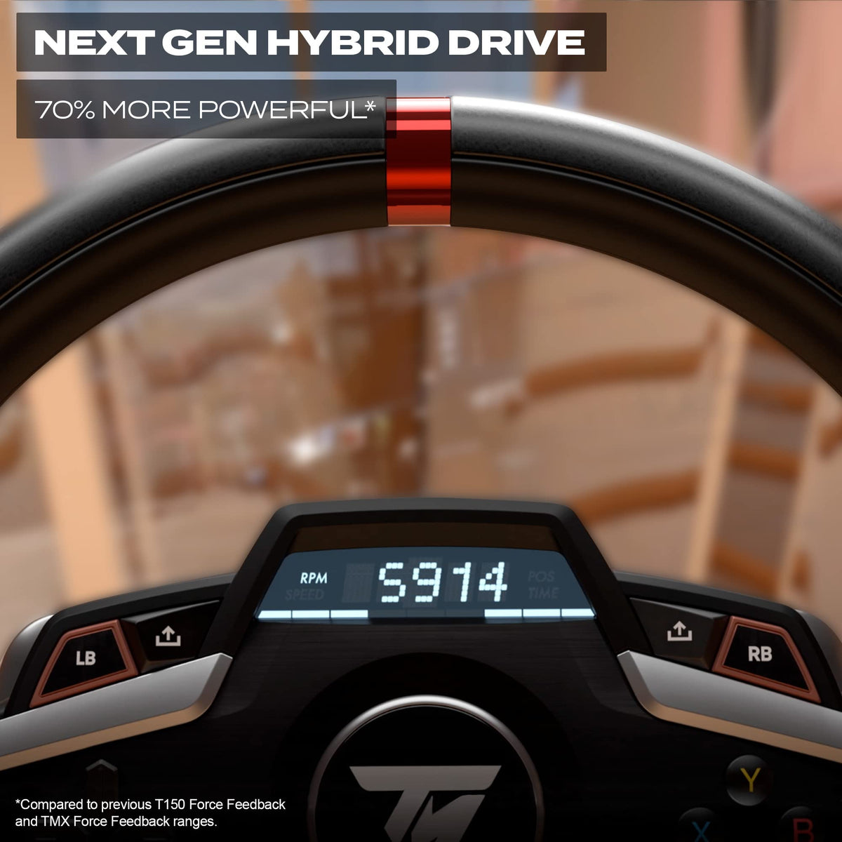 Thrustmaster T248 X Force Feedback Racing Wheel & Pedal Set - XBOX & PC