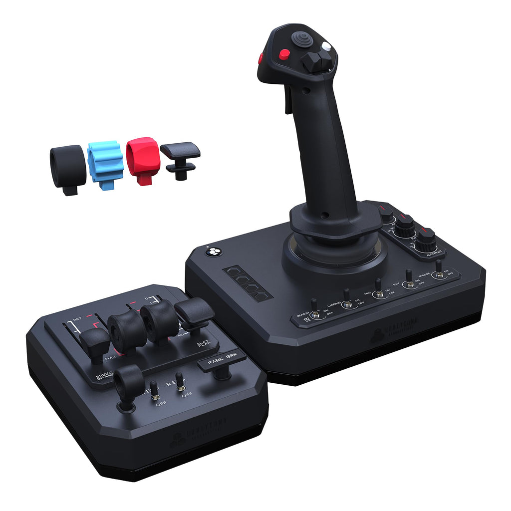Honeycomb Take Off Kit - Flight Simulation Joystick & Throttle Quadrant [video game]
