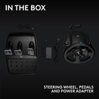 Logitech G923 Racing Wheel and Pedals for Playstation/PS5/PS4 & PC