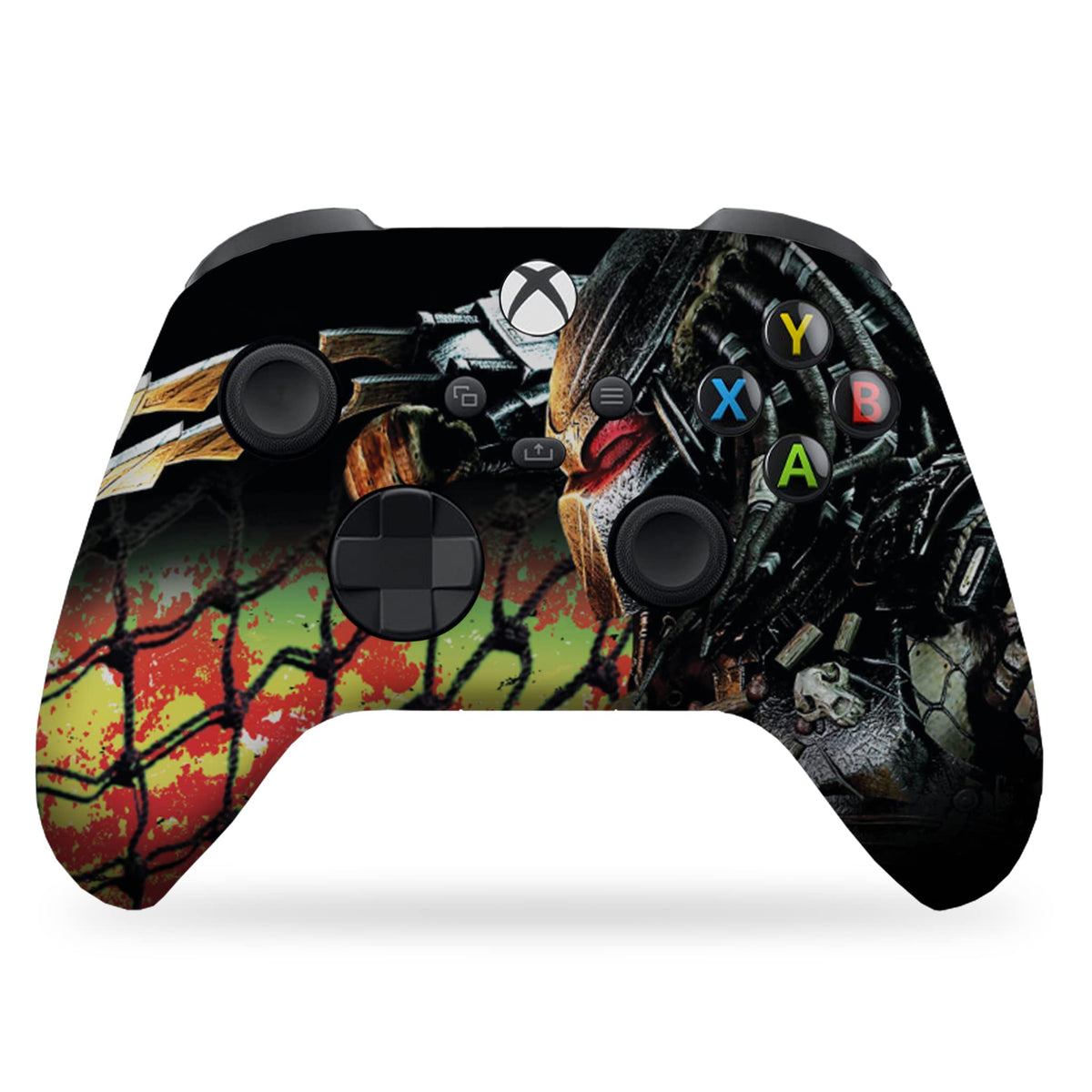 Morrtal Kommbat Retrro Kombattoon Custom X-box Controller Wireless