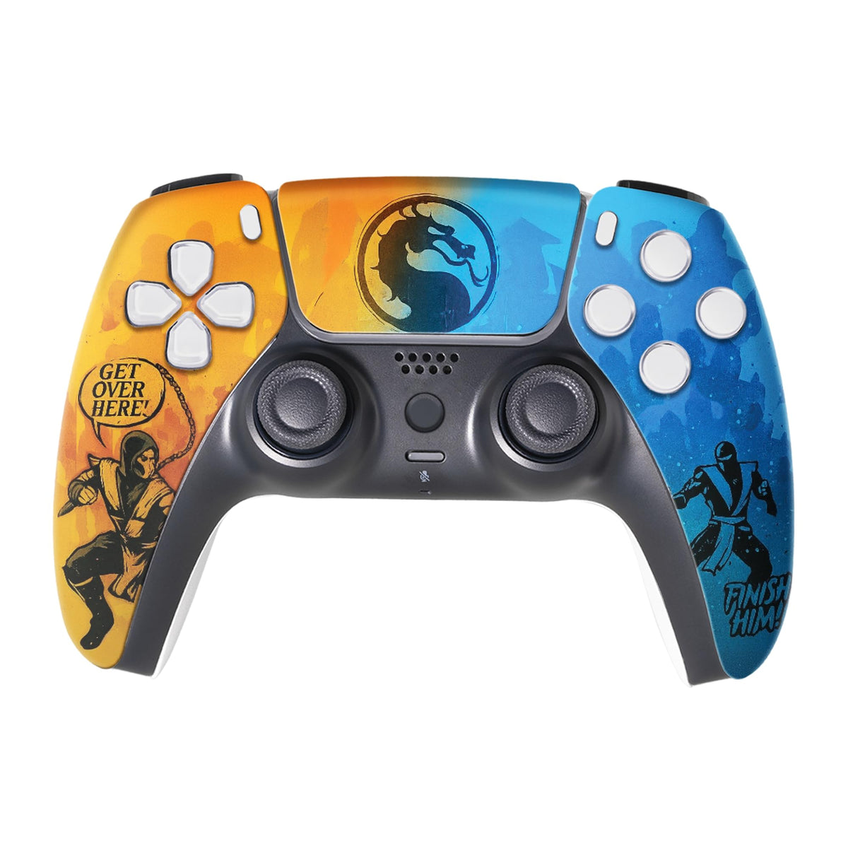 Ghost of Tshushiima Custom PS-5 Controller Wireless for Play-Station 5