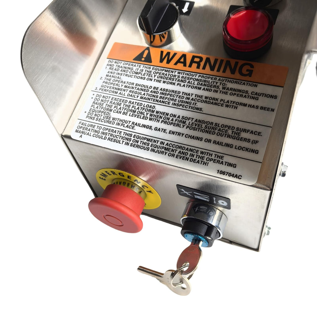 Hanfork Control Box Assembly Joystick 400091 for Skyjack Scissor Lift SJ600