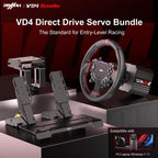 PXN VD4 Direct Drive Sim Racing Wheel Bundle for PC
