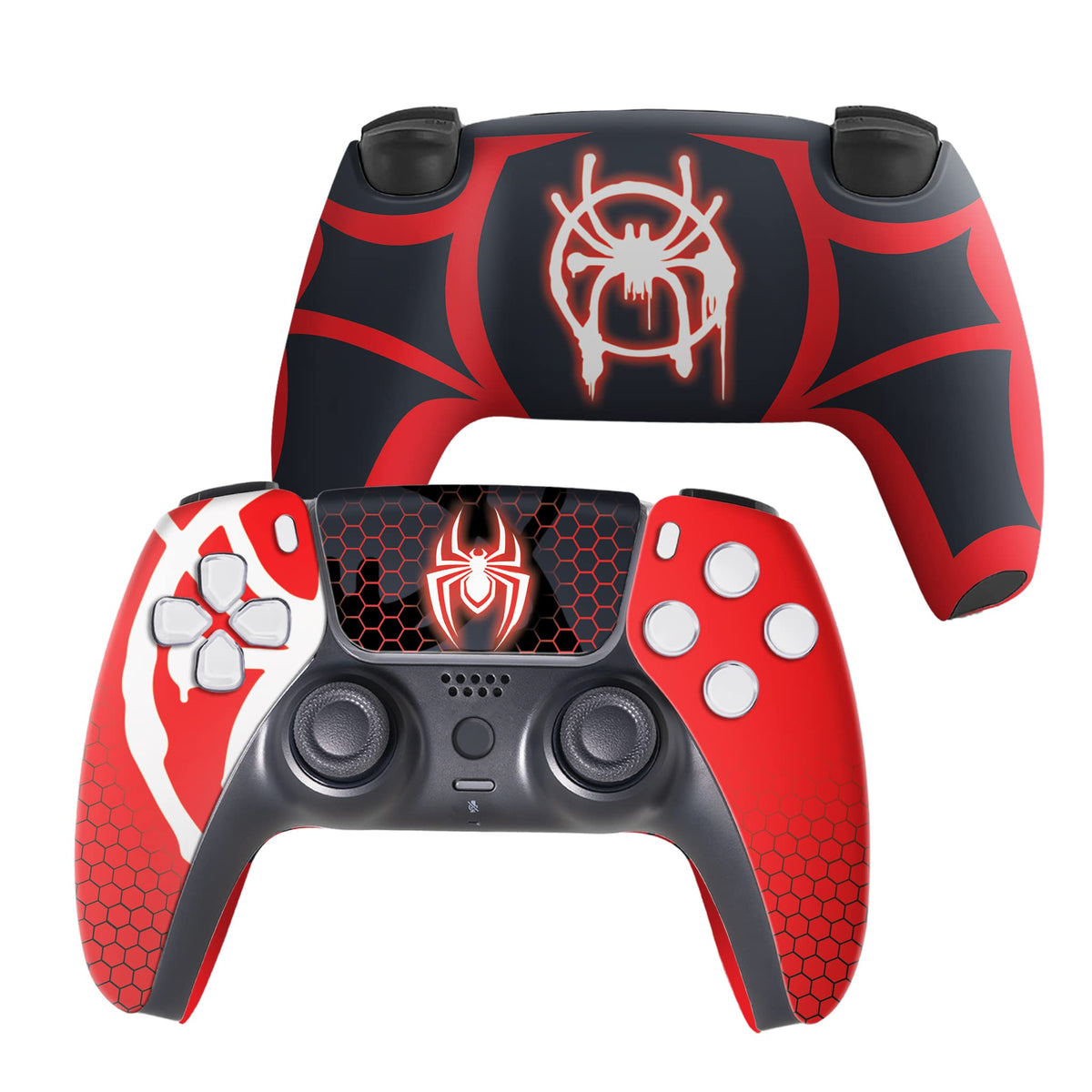 Spiider-Man Morales Custom PS-5 Controller Wireless for Play-Station 5