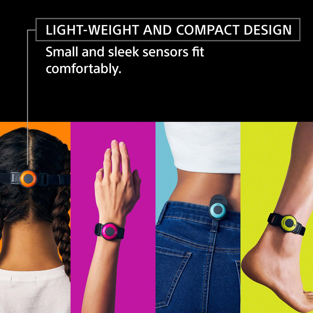Sony mocopi 3D Mobile Motion Capture for VR & 3D Content Creation