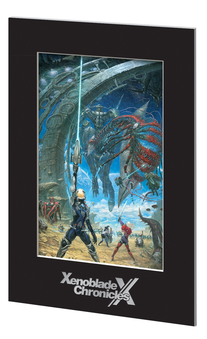 Xenoblade Chronicles X Special Edition - Wii U Standard Edition