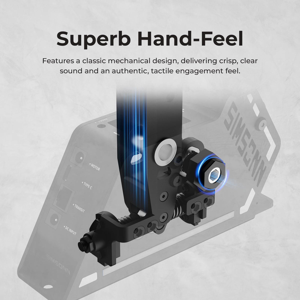 SIMSONN SQ Pro Racing Simulator Sequential Shifter