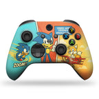 Neon Dragonns Glow Custom X-box Controller Wireless for X-box Series X/S