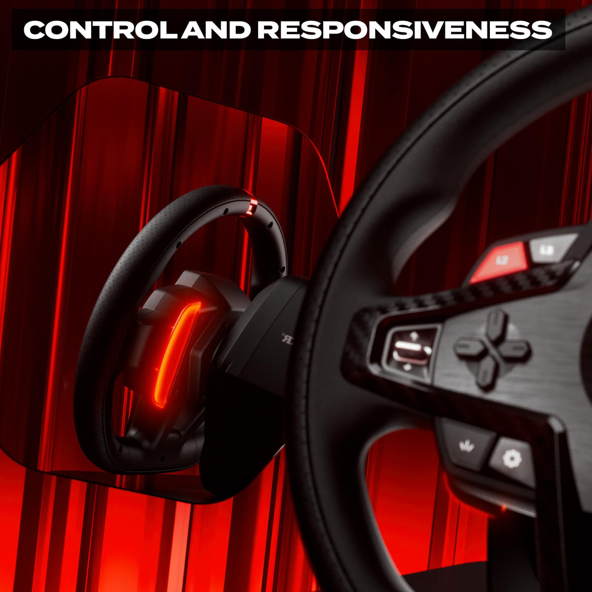 Thrustmaster T248R Force Feedback Racing Wheel & Pedal Set - PS5 & PC