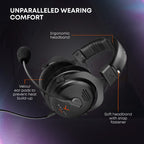 beyerdynamic MMX 330 Pro Wired Open-Back Gaming Headset, Condenser Mic