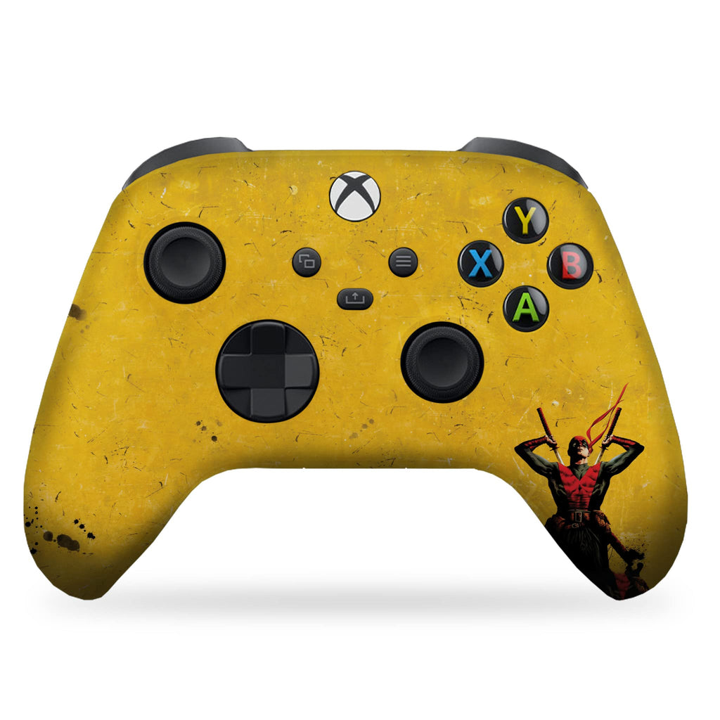 Neon Abyyss Video Game Custom X-box Controller Wireless for Series X/S