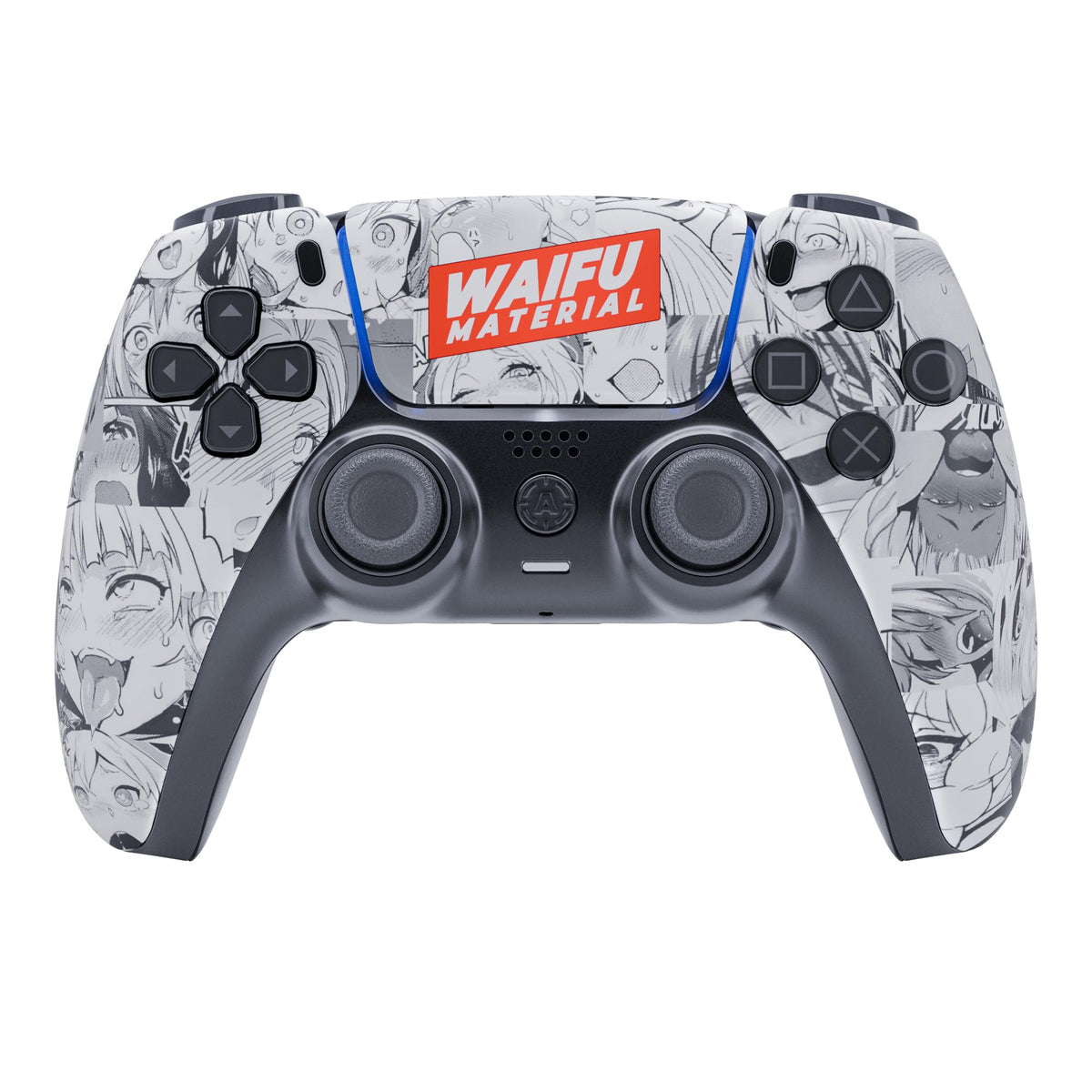 AimControllers Compatible with P-S5 Console & PC | Custommade Wireless Gaming Controller with 4 Back Remappable Paddles | Gaming Accessories Electronics Ahegao