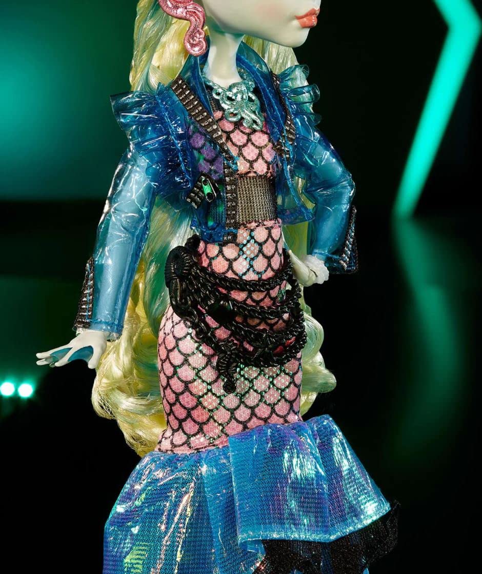 Monster High Haunt Couture 10.5in Lagoona Blue 2022 Limited Edition Collector's Doll
