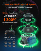 CHARM FOCUS Modified PS5Controller, 4 Remappable Back Paddle for PS5 & PC