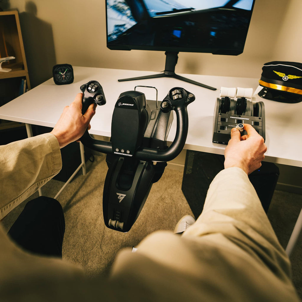 Thrustmaster TCA Yoke & Quadrant Boeing Edition Flight Pack - XBOX & PC