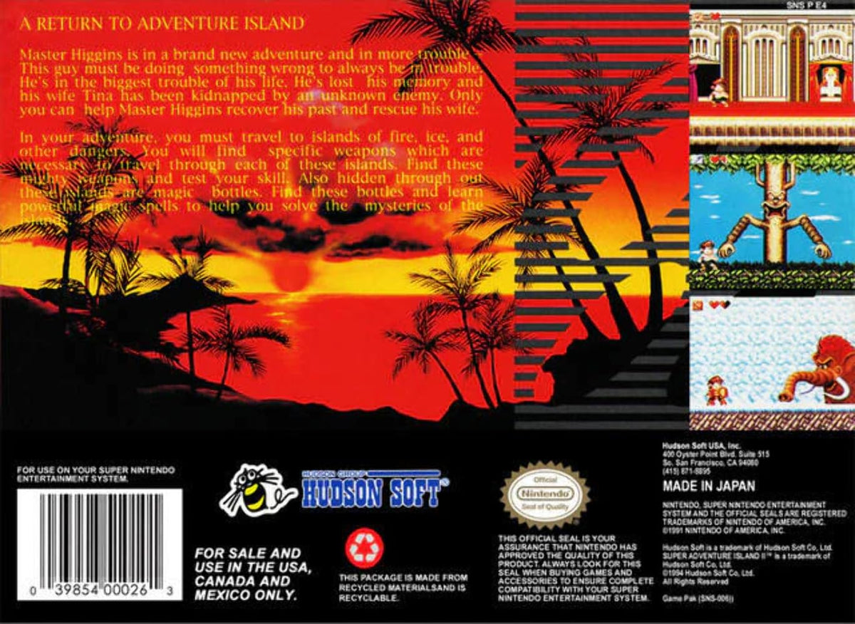Super Adventure Island II
