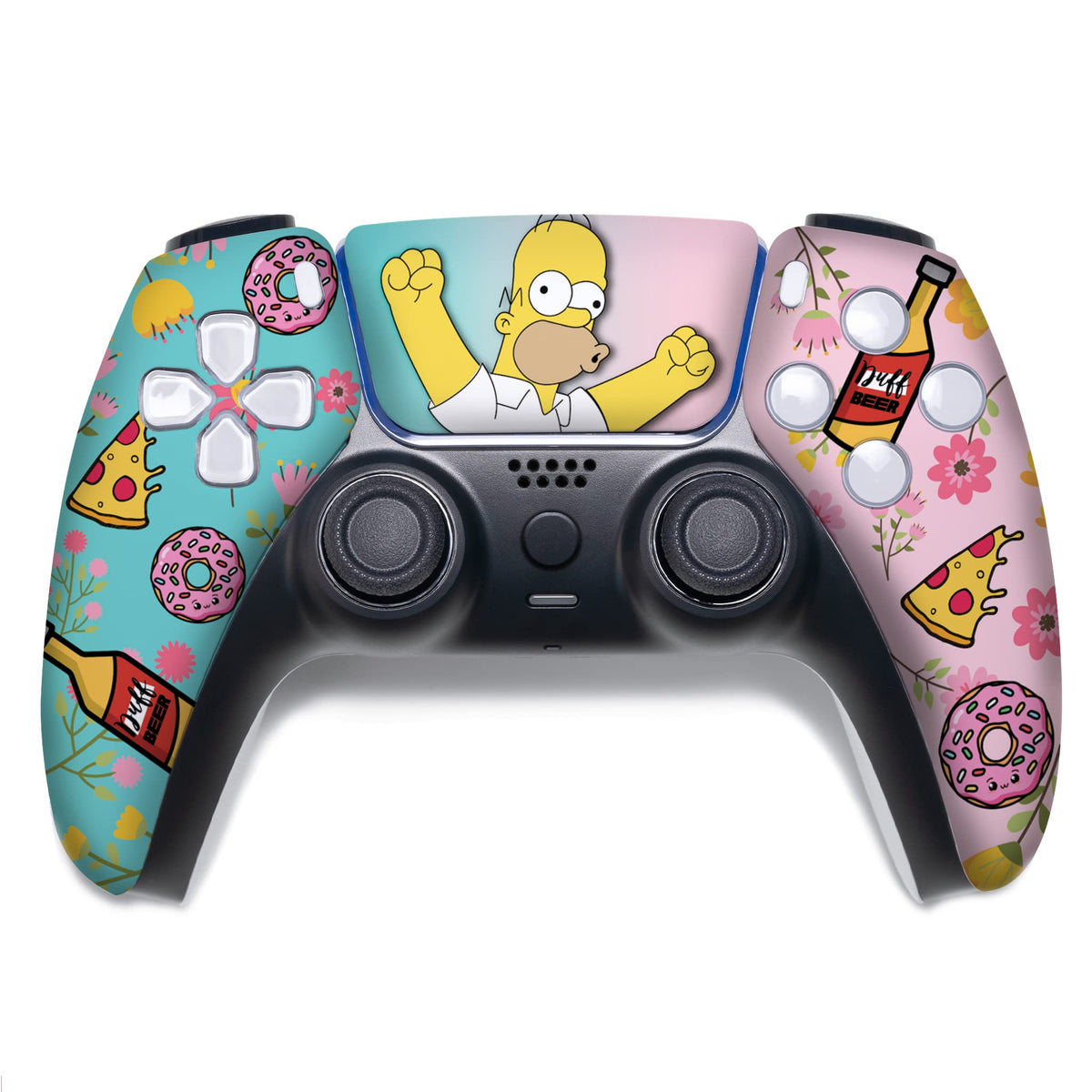 Simppson Custom PS-5 Controller Wireless for Play-Station 5 Console