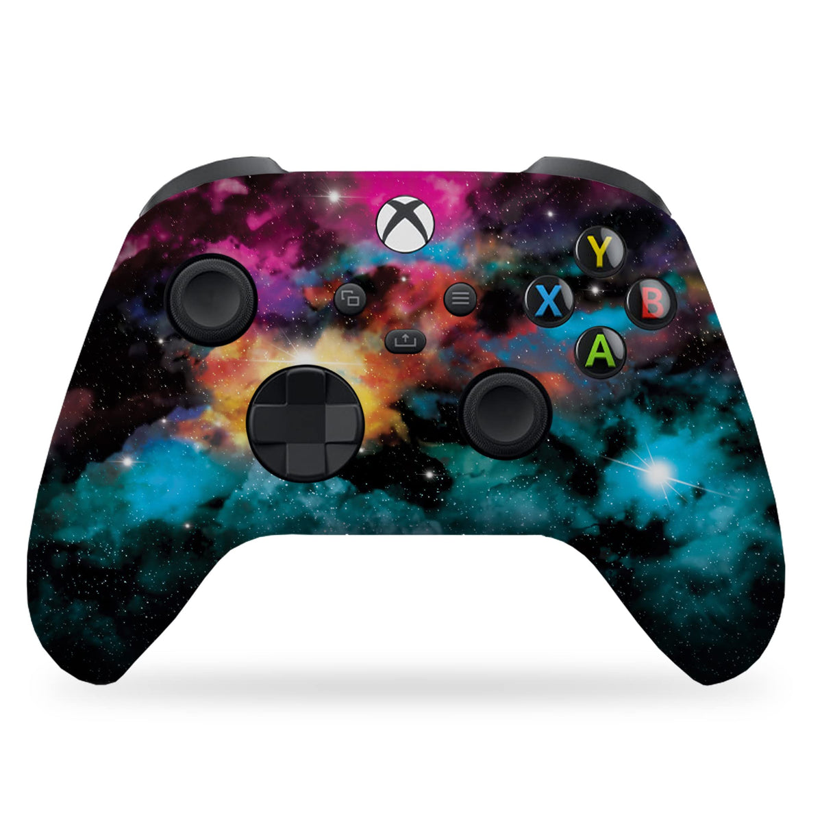 Neon Weed Glow Modded Custom X-box Controller Wireless for X-box Series X/S