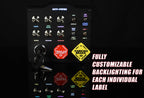 SIM-PANEL HT/HTE Button Box for American Truck Simulator (ATS/ETS2 Button Box) (W/Customizable BACKLIGHTING)