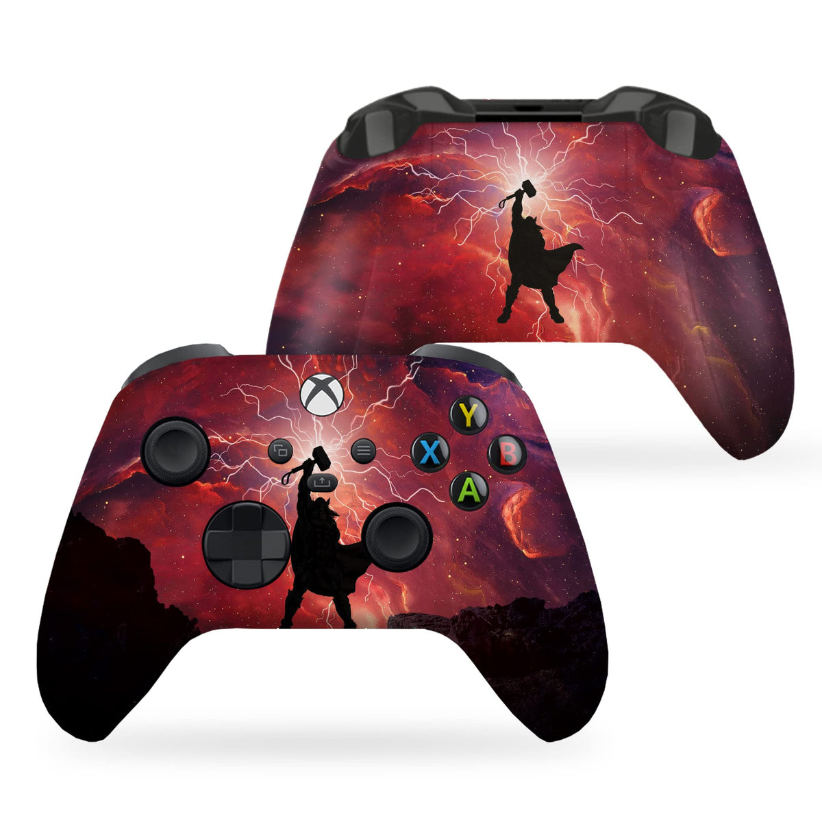 Vennom Superhero Modded Custom X-box Controller Wireless for Series X/S