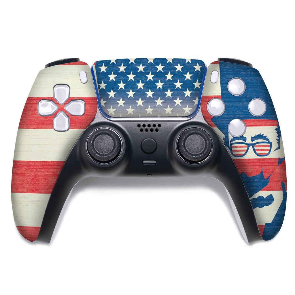 Tatterred Flag Custom PS-5 Controller Wireless for Play-Station 5 Console