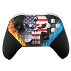 DreamController Cherry Blossom X-box Elite Controller Series 2 Limited Edition Custom Elite Series 2 Controller for X-box One/Series X/S. with Advanced Hydro-Dip Paint Technology (Not Just a Skin)