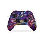Psychedelic Mushrooms Customised Wireless Controller by BCB. Original X-box Controller Compatible with X-box One/Series X & S Console. Customized with Water Transfer Printing (Not a Skin)
