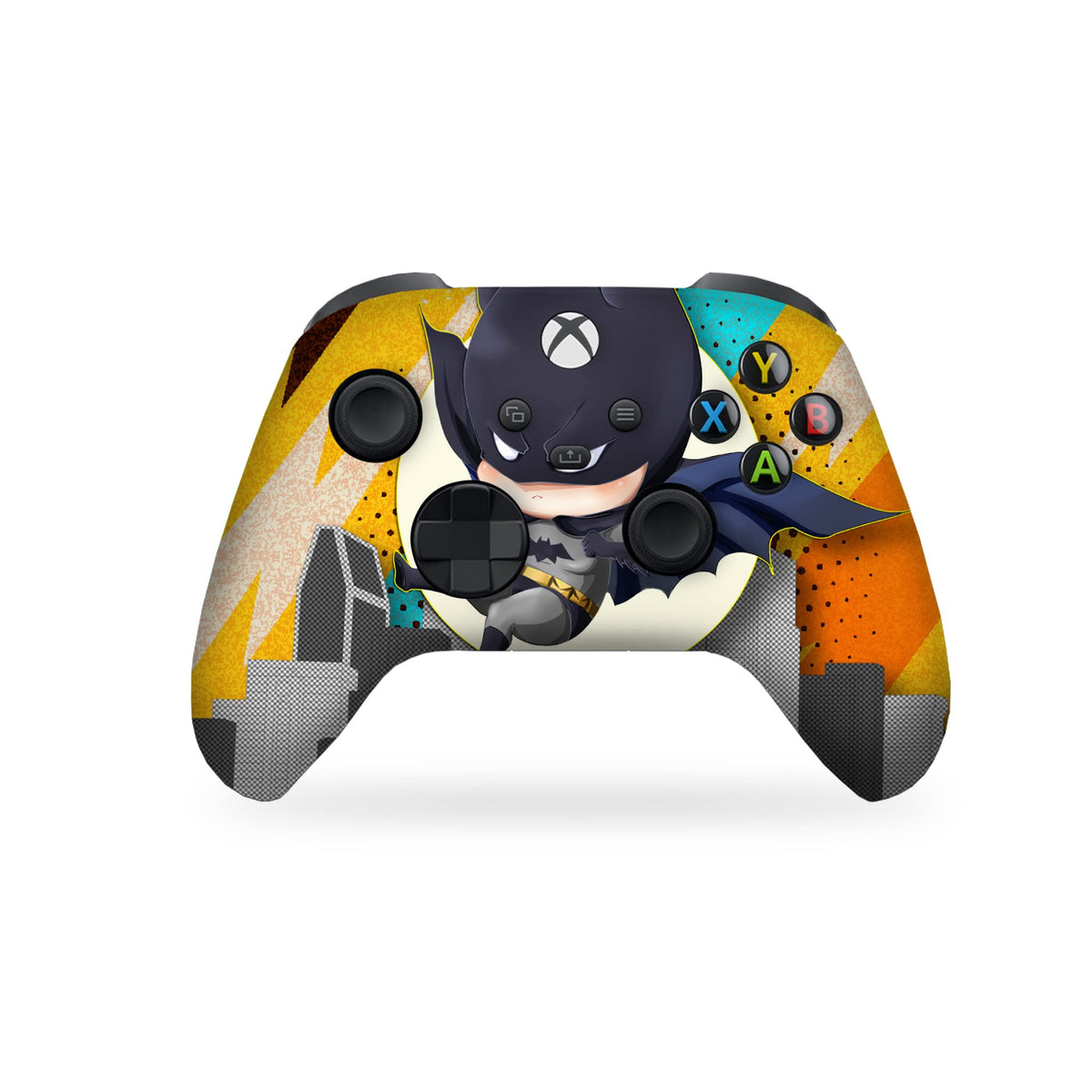 Psychedelic Mushrooms Customised Wireless Controller by BCB. Original X-box Controller Compatible with X-box One/Series X & S Console. Customized with Water Transfer Printing (Not a Skin)