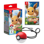 Pokémon: Let’s Go, Eevee! Including Poké Ball Plus (Nintendo Switch)
