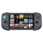 OnePro Cloud Handheld Portable Remote Play Gaming Console, For Xbox Cloud Gaming, NVIDIA GeForce NOW, Playstation, PC, Long-Battery Life, 7" 1080P Touchscreen, Lightweight Retro Game Handheld - 64G (Black Transparent)
