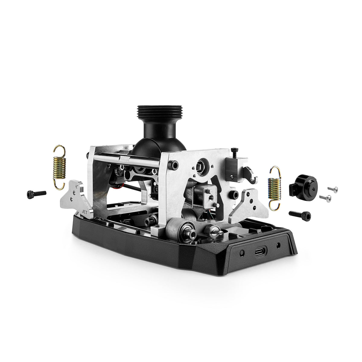Thrustmaster AVA F/A-18 Super Hornet Flightstick, Modular Base for Flight Simulation Joystick on PC, Replica of the F/A-18C Hornet Fighter Aircraft Flight Stick Included