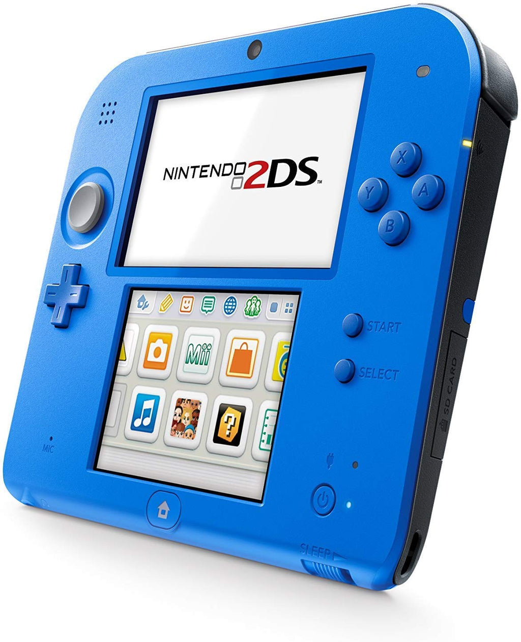 Nintendo 2DS - Electric Blue (Renewed) [video game]