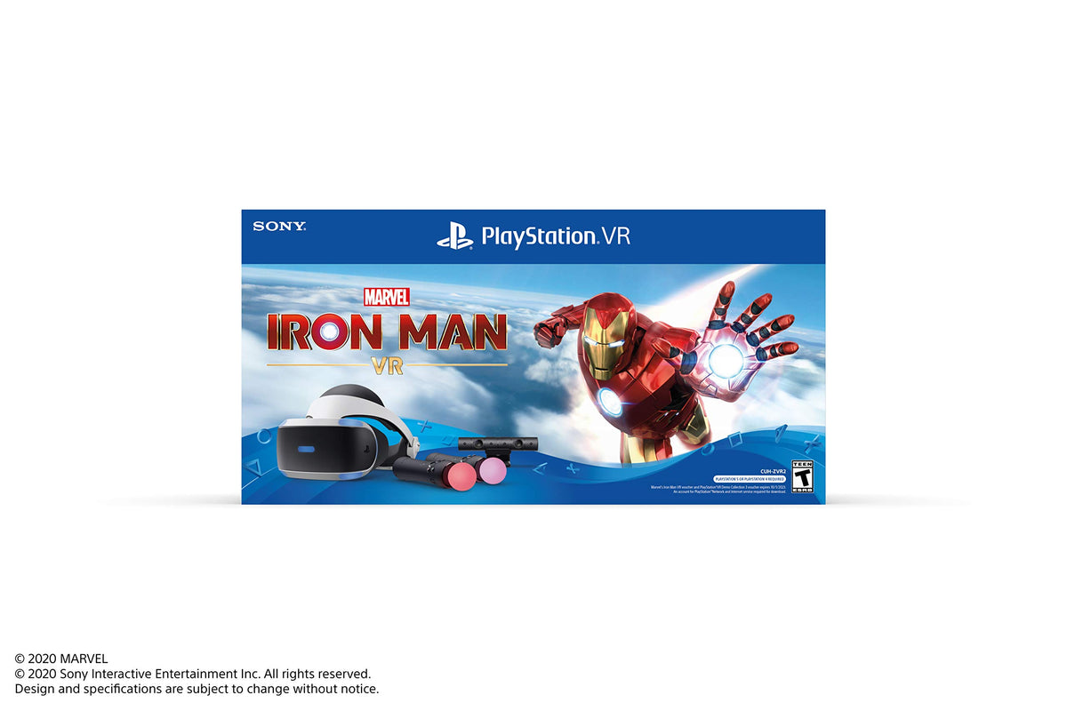 Playstation VR Marvel's Iron Man VR Bundle - 4