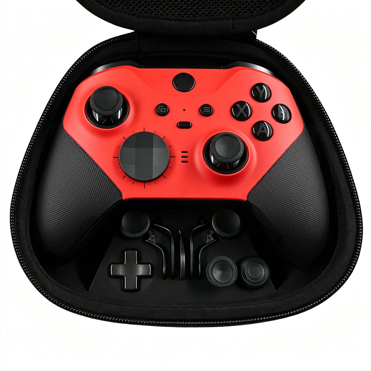 DIY Customized Model 1797 Elite Series 2 Controller - Magic Sound Red