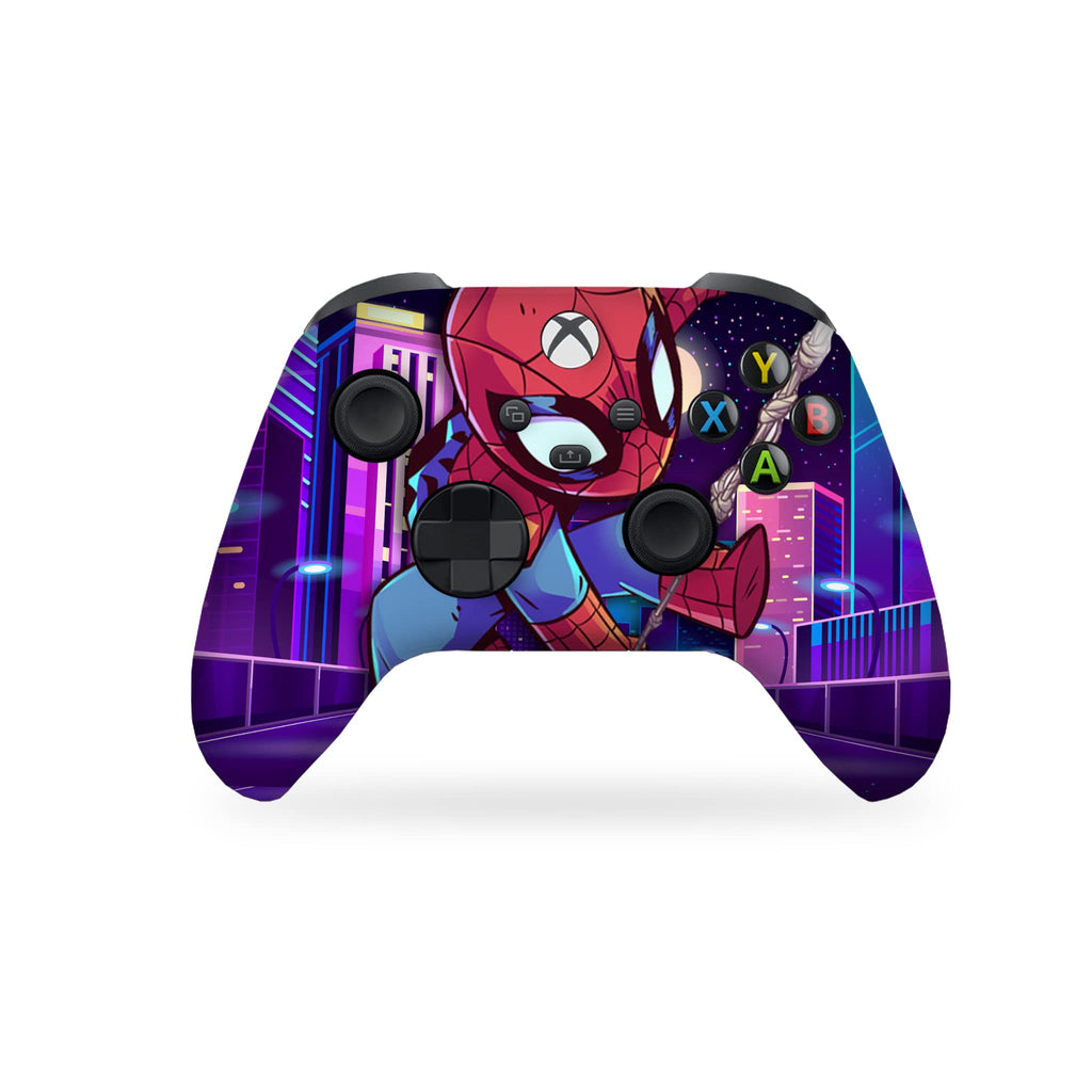 Psychedelic Mushrooms Customised Wireless Controller by BCB. Original X-box Controller Compatible with X-box One/Series X & S Console. Customized with Water Transfer Printing (Not a Skin)