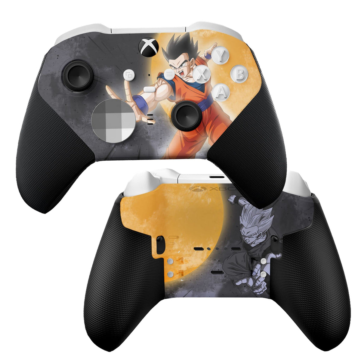 DreamController Cherry Blossom X-box Elite Controller Series 2 Limited Edition Custom Elite Series 2 Controller for X-box One/Series X/S. with Advanced Hydro-Dip Paint Technology (Not Just a Skin)
