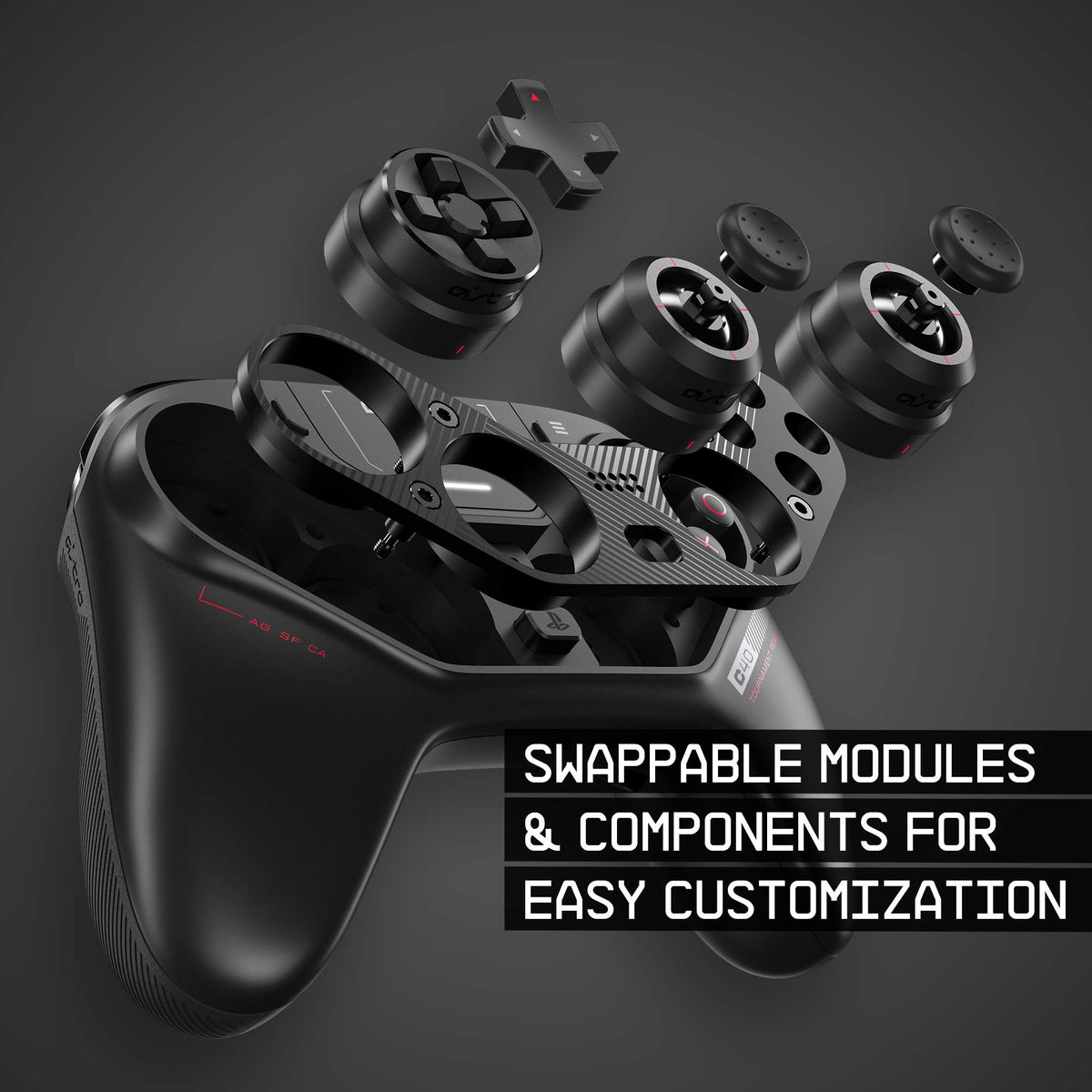ASTRO Gaming C40 Tr Controller - PlayStation 4