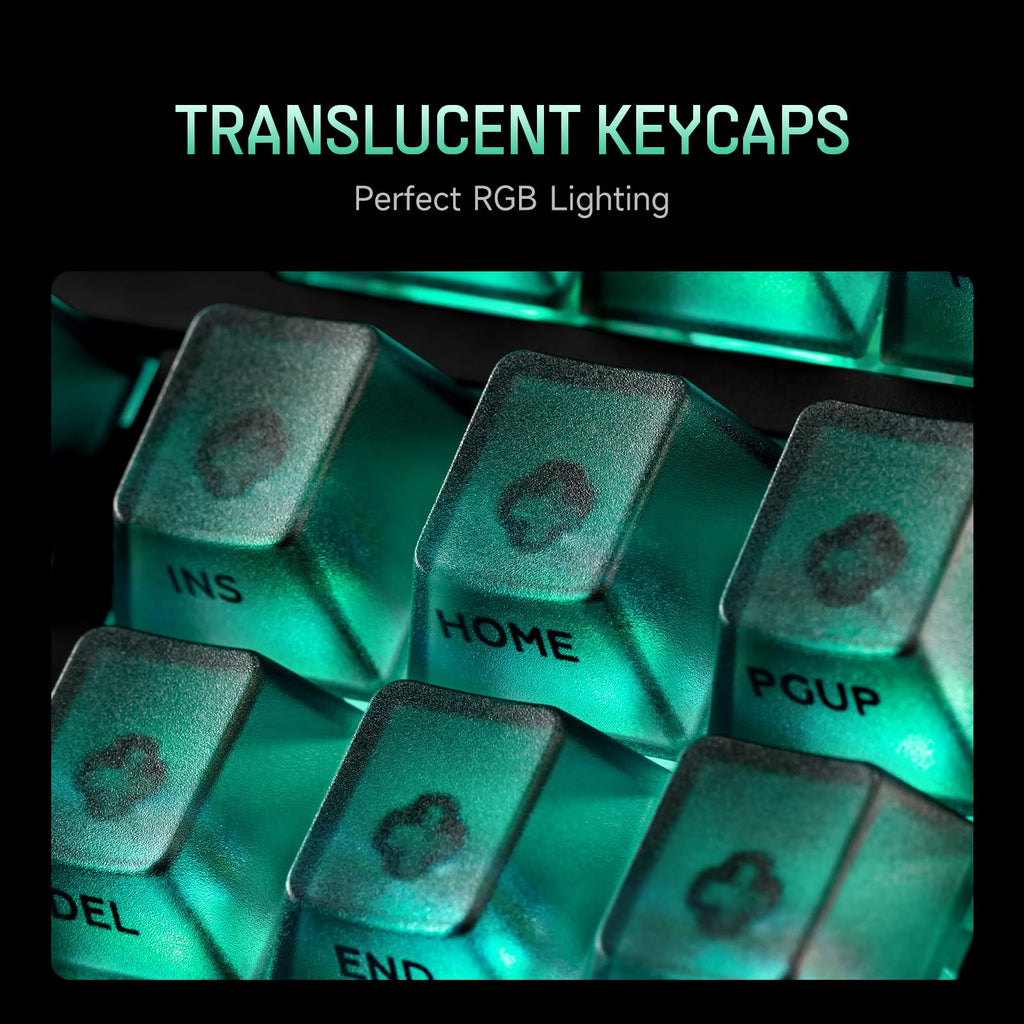 IQUNIX EZ80 RS Magnetic Switch Hall Effect Gaming Keyboard (Magnetic X Ultra Switch)