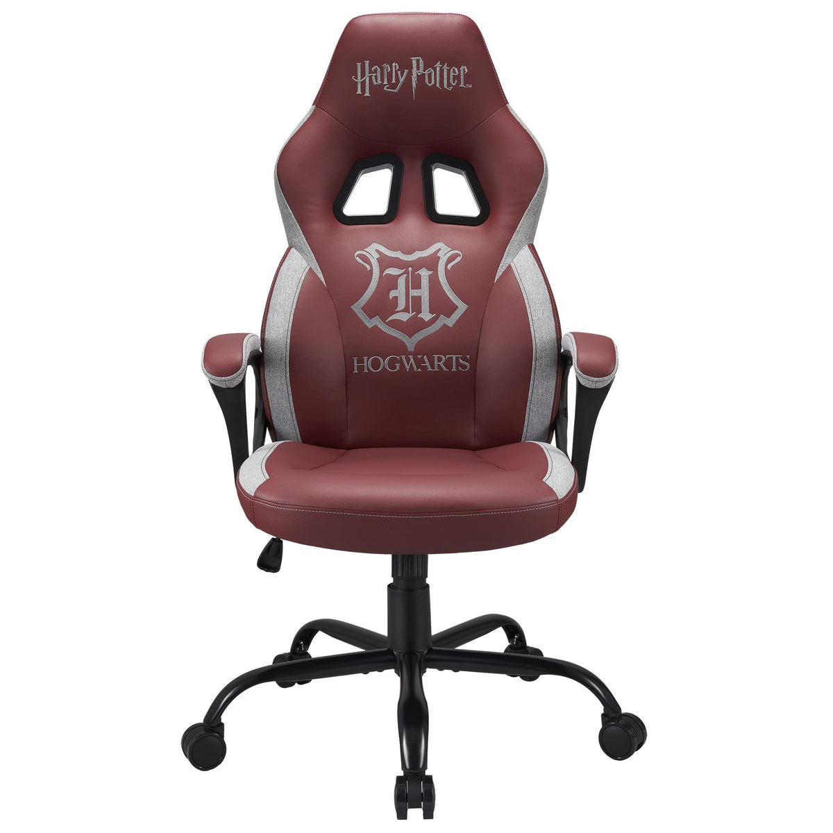 SUBSONIC Harry Potter Gaming Chair Pro Hogwarts Red Official Licence Adult