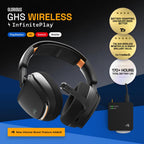 GLORIOUS GHS Wireless InfinitePlay - Gaming Headset - PC, PS5, PS4 - Black