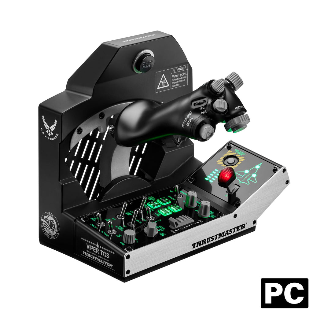 Thrustmaster Viper TQS Mission Pack Metal Throttle Quadrant System - PC