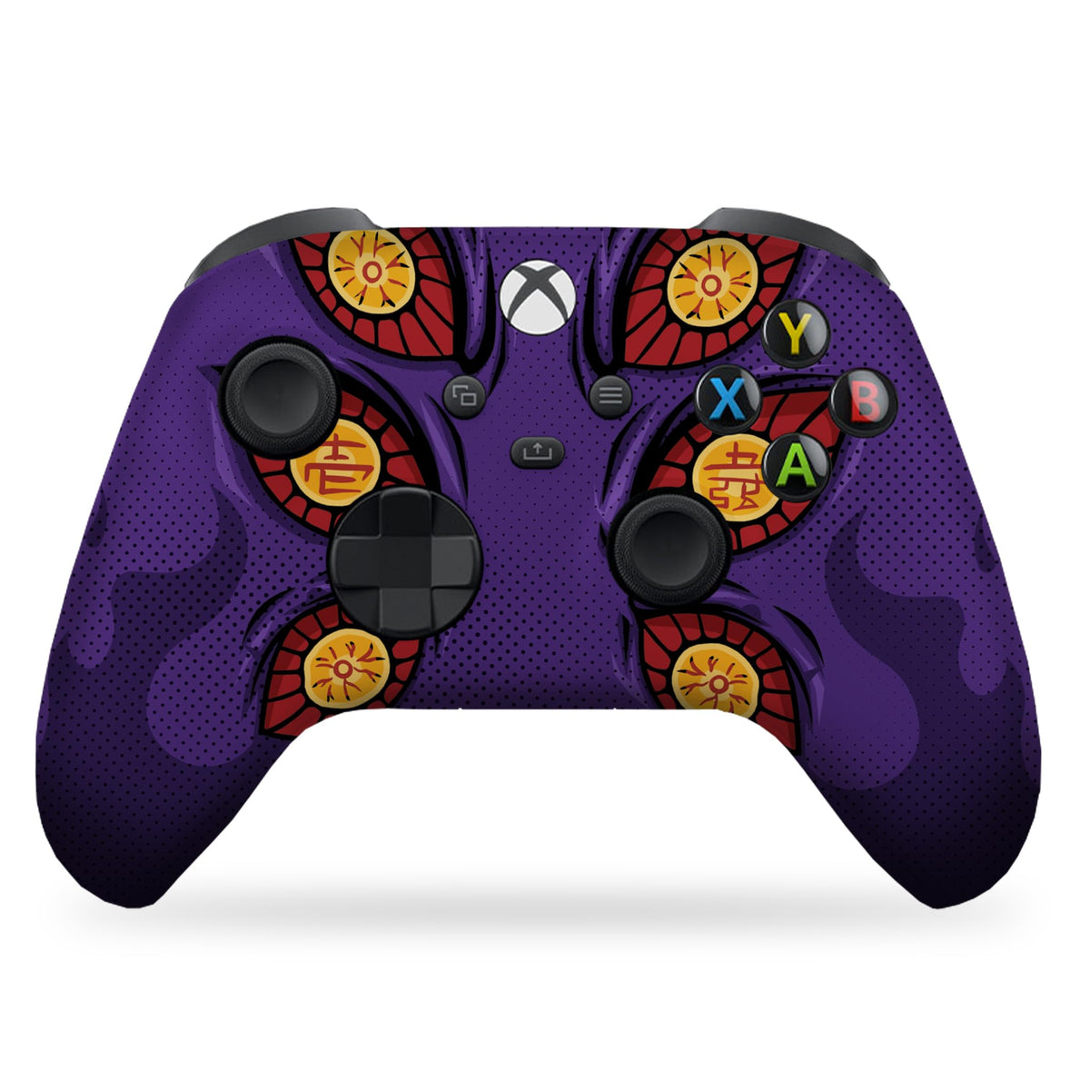 Demmon Slayyer Anime Custom X-box Controller Wireless for X-box Series X/S