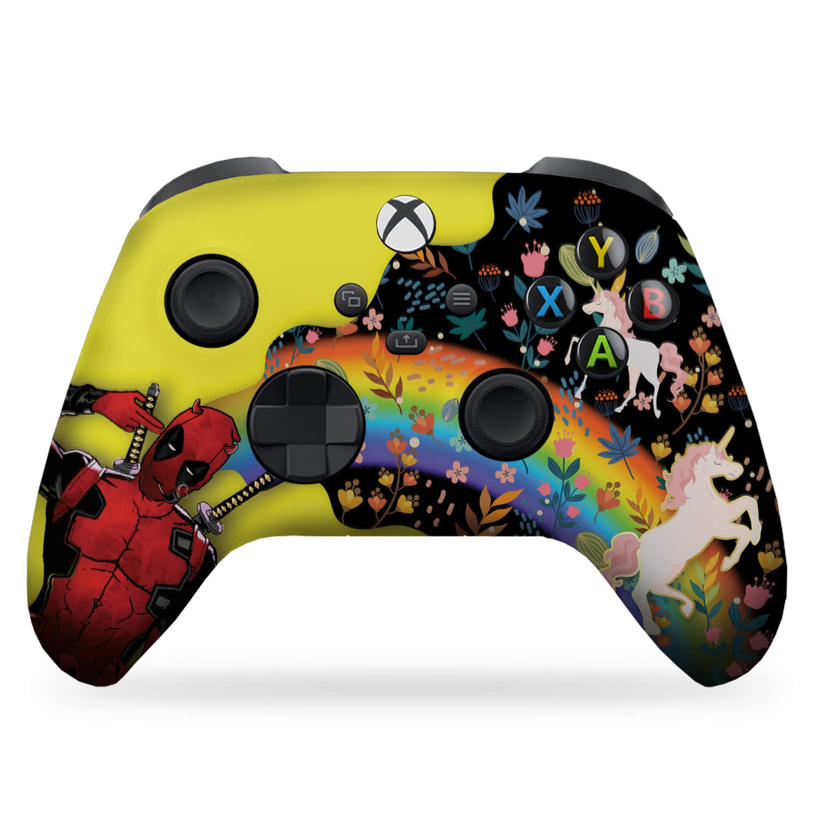 Vennom Superhero Modded Custom X-box Controller Wireless for Series X/S