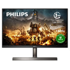 Philips Momentum 329M1RV 32" 4K HDR 400 Gaming Monitor, Designed for Xbox, 144Hz, USB-C PD 65 Watts, 1 ms Response Time, 4Yr Advanced Replacement, Height-Adjustable,Black